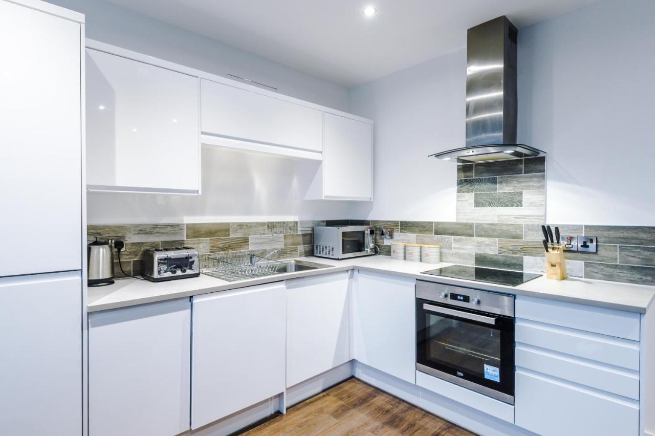 The Popworks 2 Bedroom Apartment - Mcr Dens Манчестър Екстериор снимка