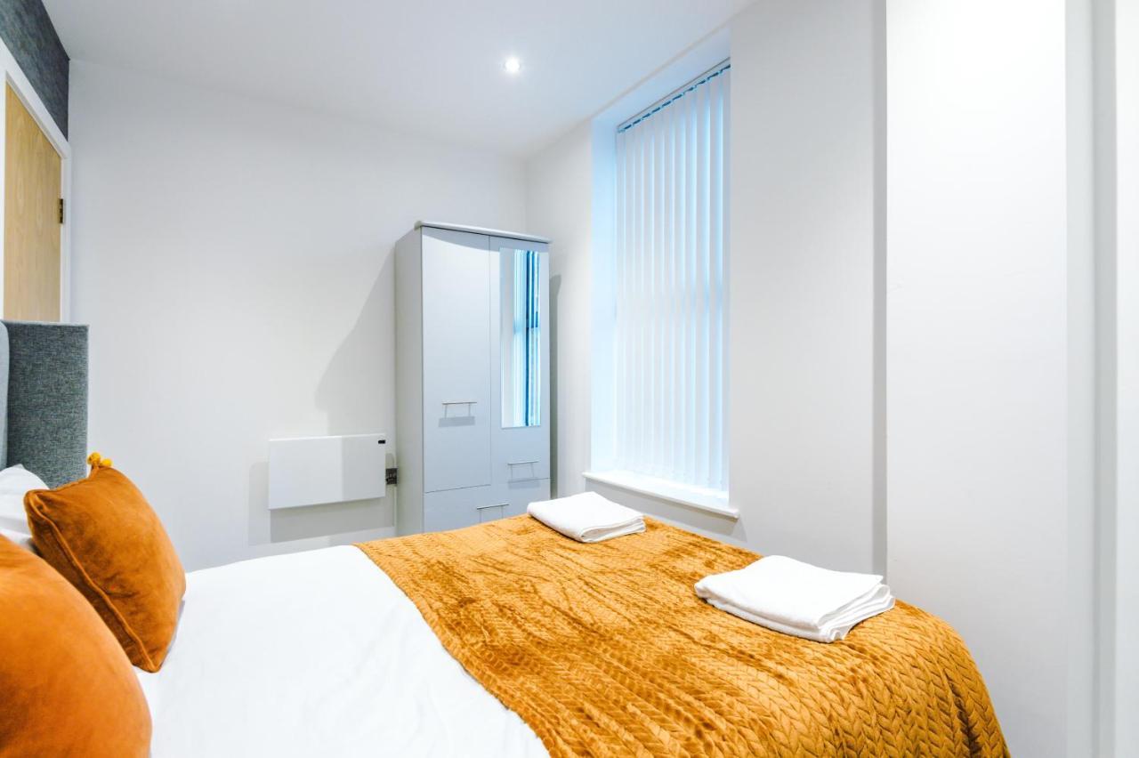 The Popworks 2 Bedroom Apartment - Mcr Dens Манчестър Екстериор снимка