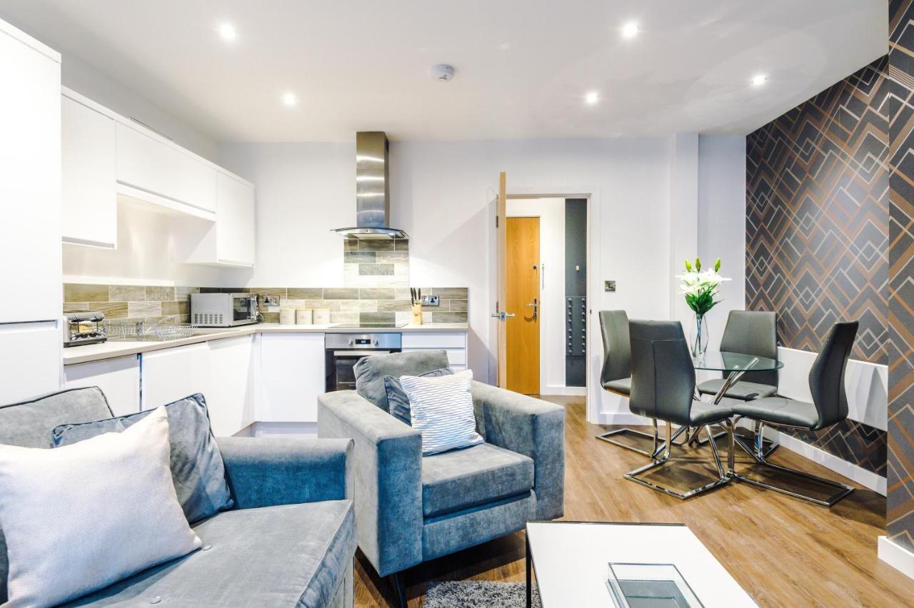 The Popworks 2 Bedroom Apartment - Mcr Dens Манчестър Екстериор снимка