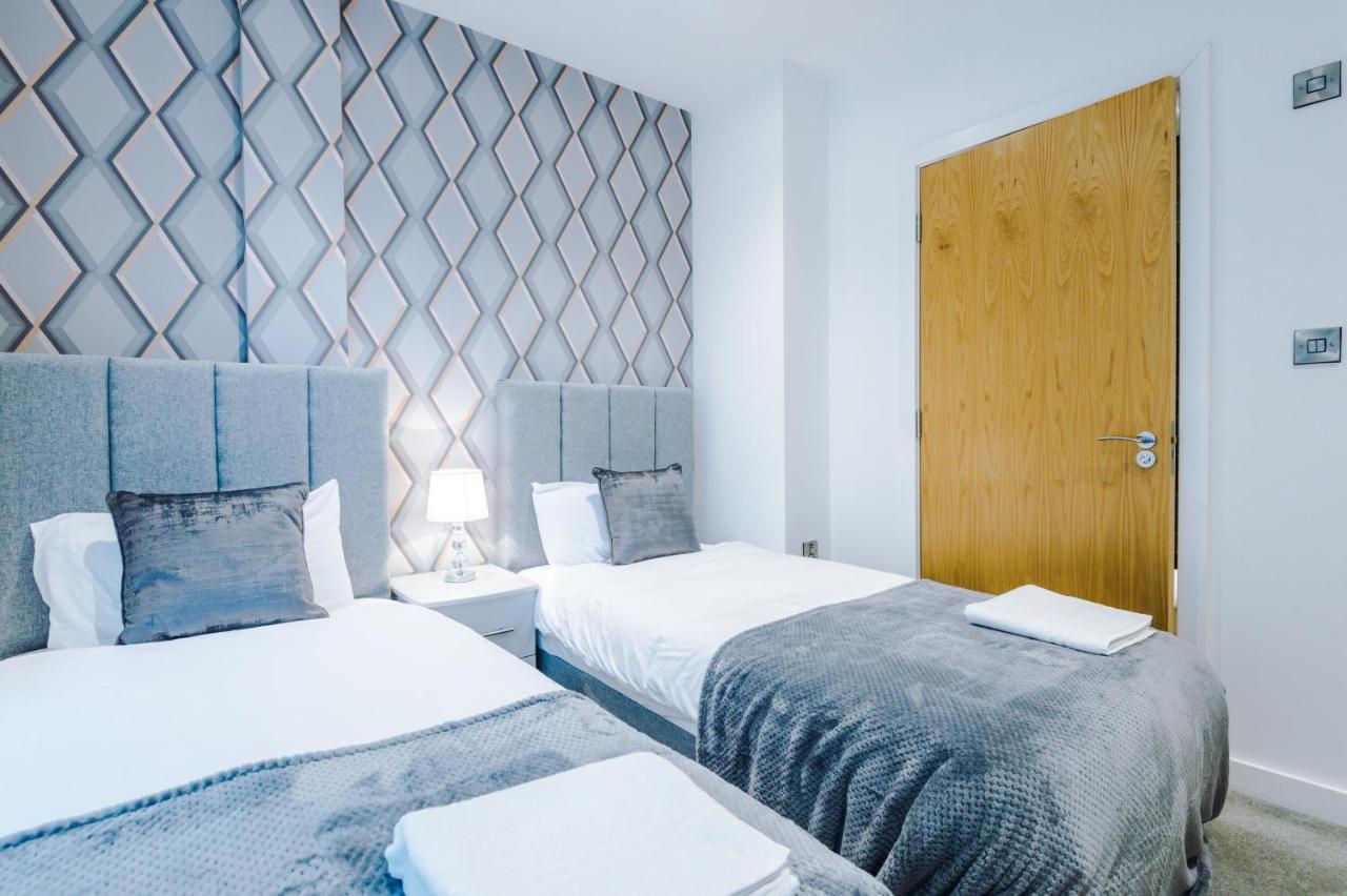 The Popworks 2 Bedroom Apartment - Mcr Dens Манчестър Екстериор снимка