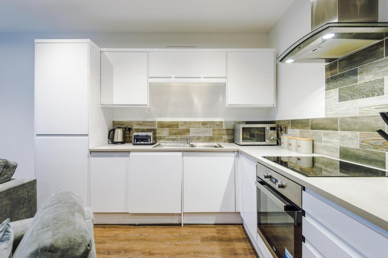 The Popworks 2 Bedroom Apartment - Mcr Dens Манчестър Екстериор снимка