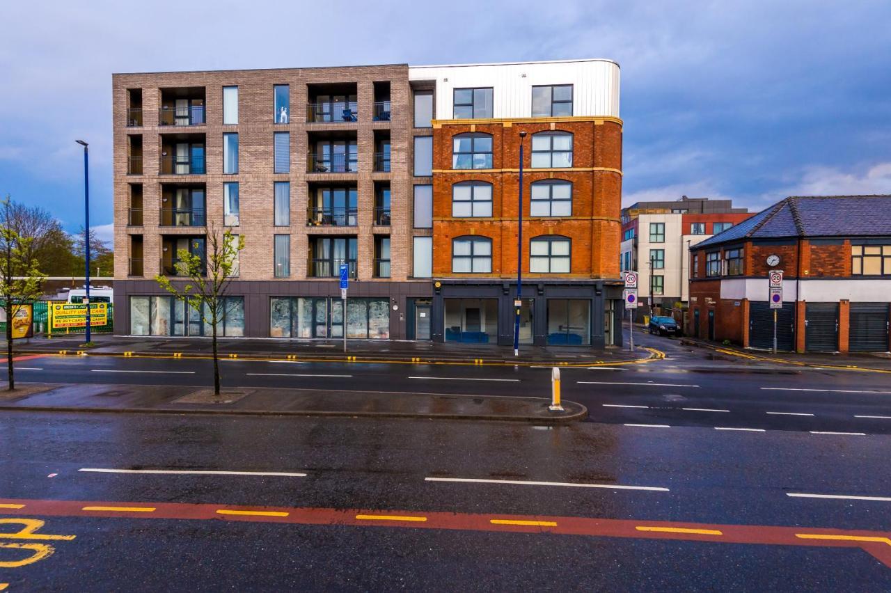 The Popworks 2 Bedroom Apartment - Mcr Dens Манчестър Екстериор снимка